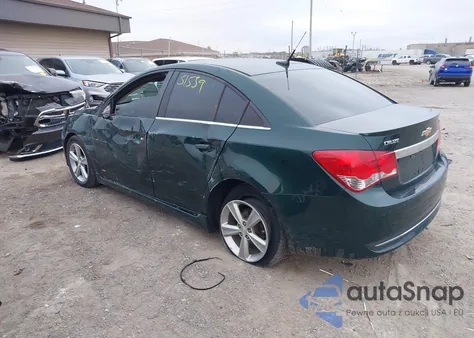 2014 Chevrolet Cruze 2Lt Auto from USA, damaged, VIN 1G1PE5SB1E7188370